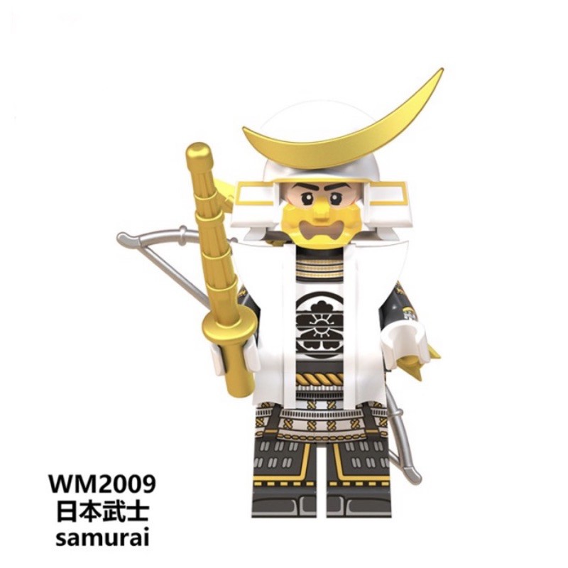 MINIFIGURE WM SAMURAI WM2009 WM6096