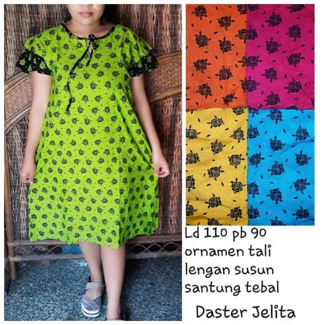 Daster Seksi Tali Depan Murah Daster Ibu Muda Terbaru