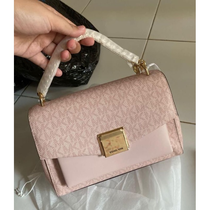 MK LITA SIGN BLUSH PINK