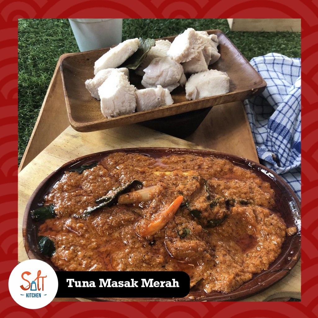 

[Best Seller] Ikan Tuna Masak Merah | olahan siap masak | ready to cook