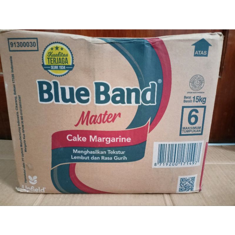 

Margarine Blueband Blue Band kemasan repack 250 gr