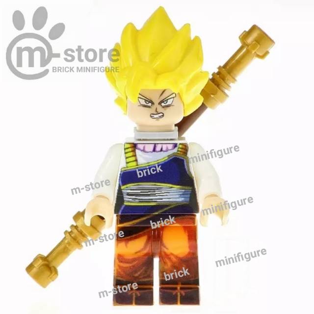 lego dragon ball goku yardrat minifigure