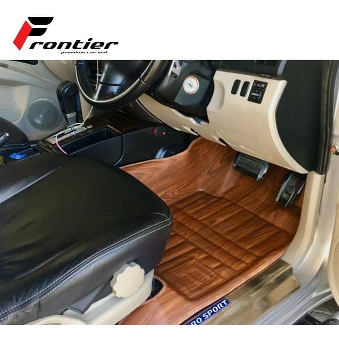 Karpet Mobil 3D Custom Frontier Crv  Matic  2015 - 2016
