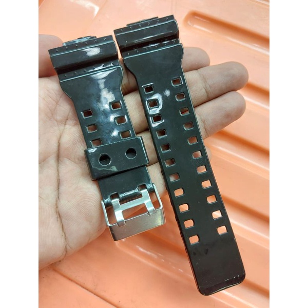 Tali jam Gshok ga 140 Tali jam tangan G-Shock Ga-140-gb Strap Rubber Glossy