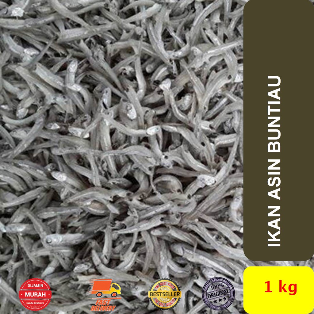 

Ikan Asin Buntiau 1000 gram