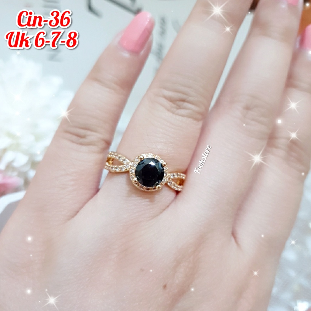 Perhiasan wanita / cincin wanita fashion