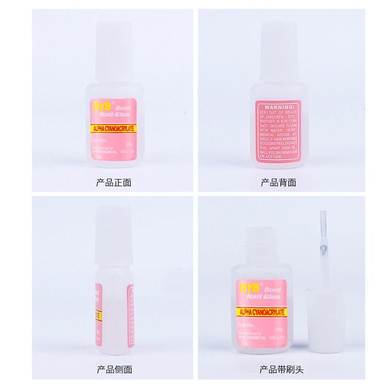 Nail Art Glue BYB 10g/ lem kuku palsu