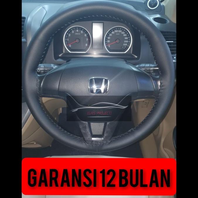 Cover Sarung Stir kulit / Setir / Wheel Cover Kulit DIY Jahit Sendiri