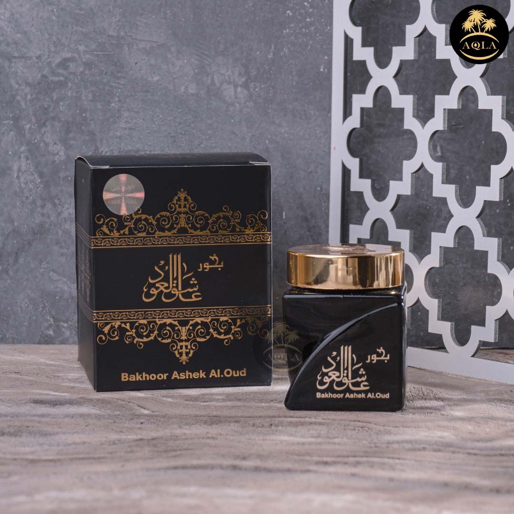 Bakhoor ASHEK AL OUD ALMAS / Bukhour Bukhur Premium Impor Saudi asli 100%