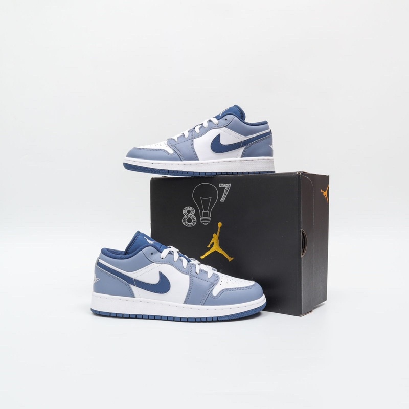 Air Jordan 1 Low Slate Blue