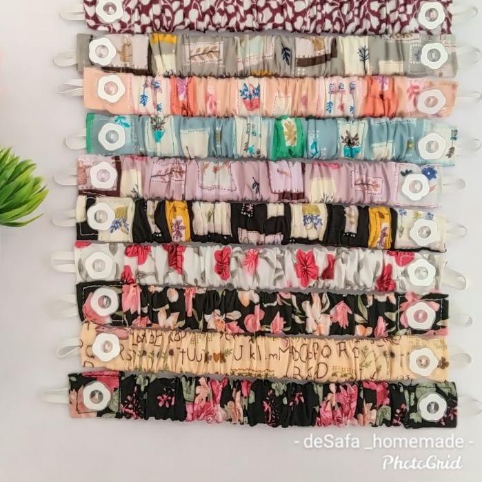 ✩ KONEKTOR MASKER / TALI PENYAMBUNG MASKER HIJAB ⇛