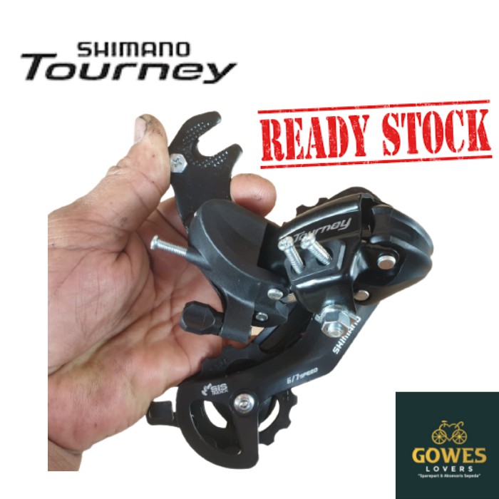 RD CAPIT REAR DERAILLEUR TOURNEY TY 300 6/7/8 SPEED OPERAN GIGI SEPEDA