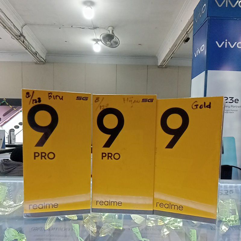 Realme 9 realme 9 pro realme 9pro+ garansi resmi