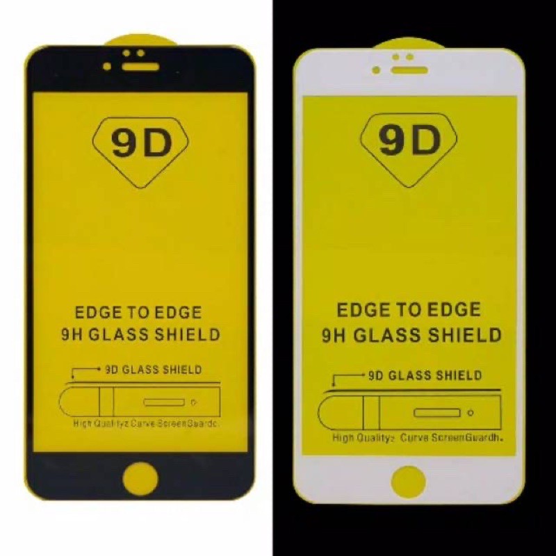 tempered glass fullayar iPhone 7G 8+ 6+ 7+ 8G 6G anti gores kaca fullem