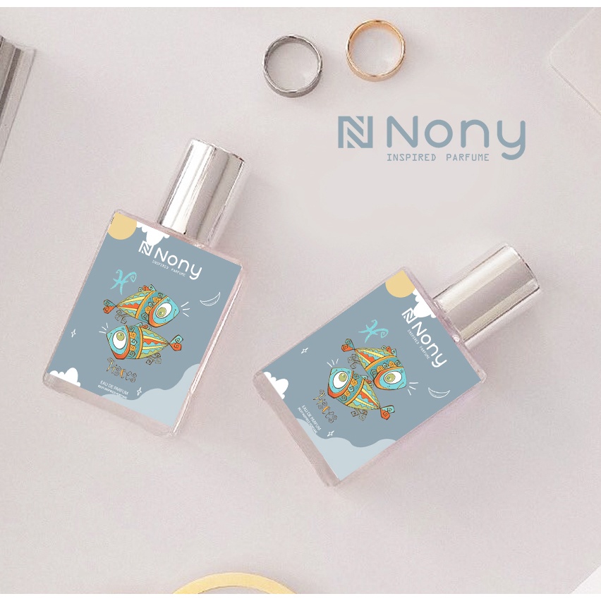 Parfum Zodiak Pisces by Nony Parfume