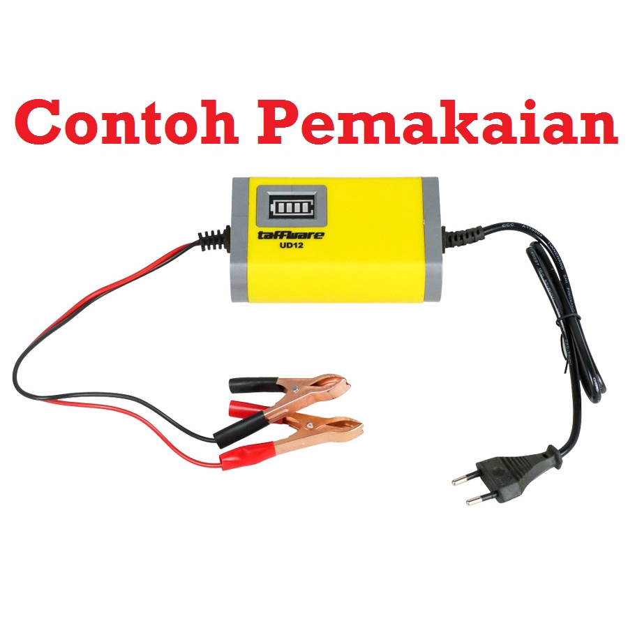 [HAEBOT] Capit Buaya Jepit Kabel Aki 30A Merah Hitam Besar Klip Cable Clip Alligator