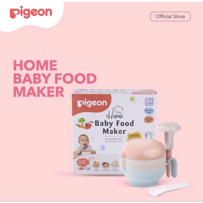 Pigeon Home Baby Food Maker 6+