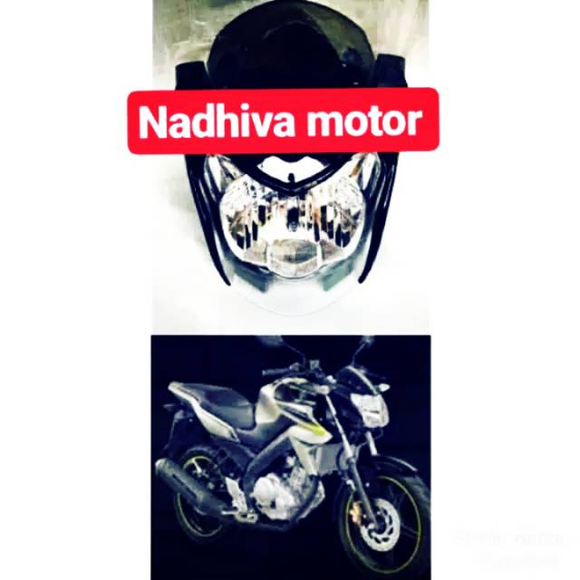 LSM Batok kepala vixion 2014 ks