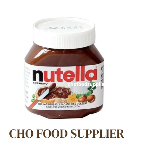 

NUTELLA CHOCO HALZENUT SPREAD 350 GRAM