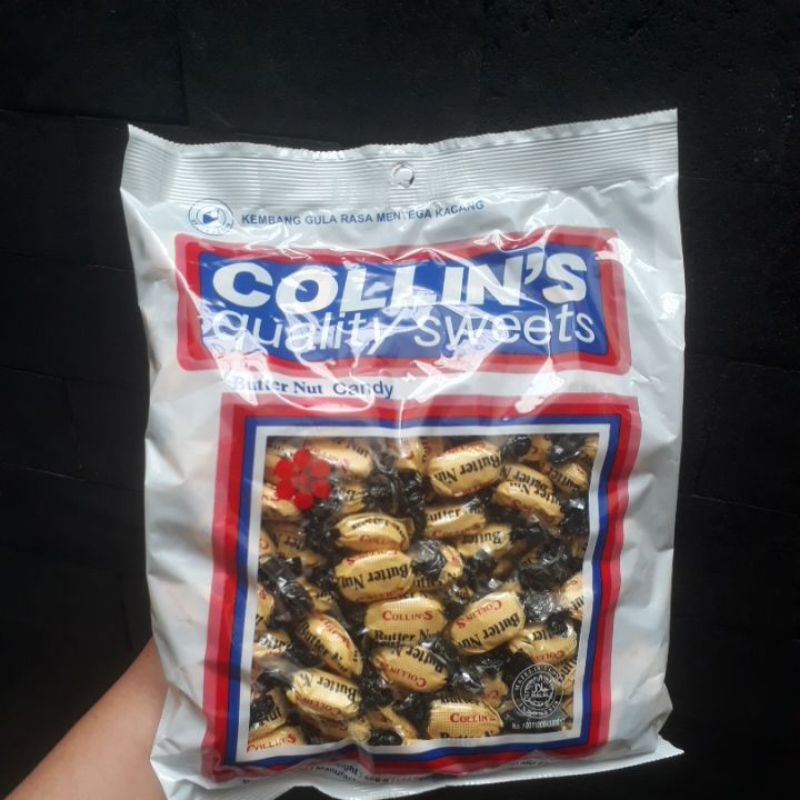 

COLLIN'S PERMEN KACANG/KEMBANG GULA RASA MENTEGA KACANG 144 PCS