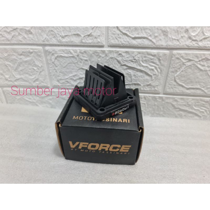 membran racing rx king rx z vforce4 lidah membran karbon