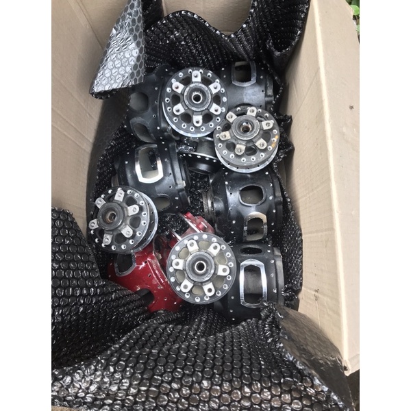 tromol depan belakang Tiger tirev bubut