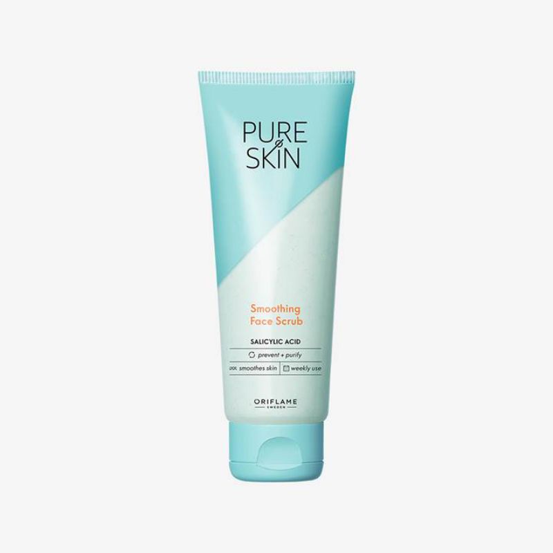 Pure Skin Deep Cleanse Face Wash/Clarifying Toning Solution/Mattifying &amp; Cooling Face Lotion/Smoothing Face Scrub/5 Minute Oil-control Clay Mask/Sos Spot Gel/Sos Blemish Gel/Blackhead Mask/Wash&amp; Scrub/Toner