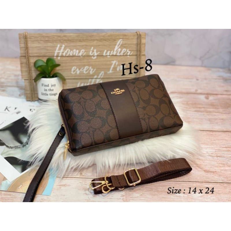 Handbag Hs Resleting 1 Import Semipremium