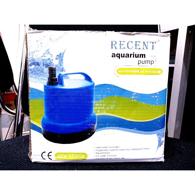 PROMO POMPA KOLAM HIDROPONIK SUBMERSIBLE PUMP RECENT AA PSP 3200