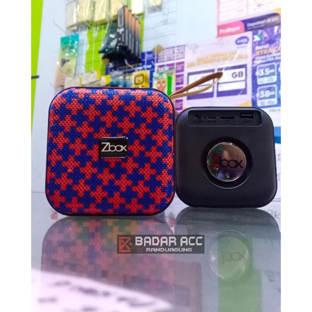 SPEAKER BLUETOOTH ZBOX T5 ORI