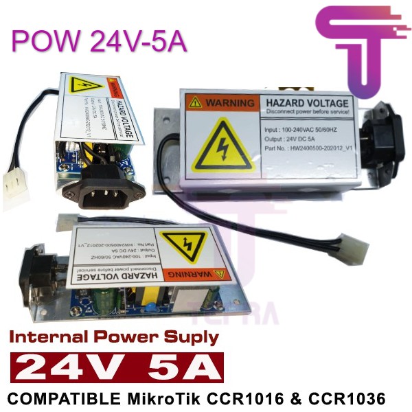 MikroTik POW 24V DC 4A