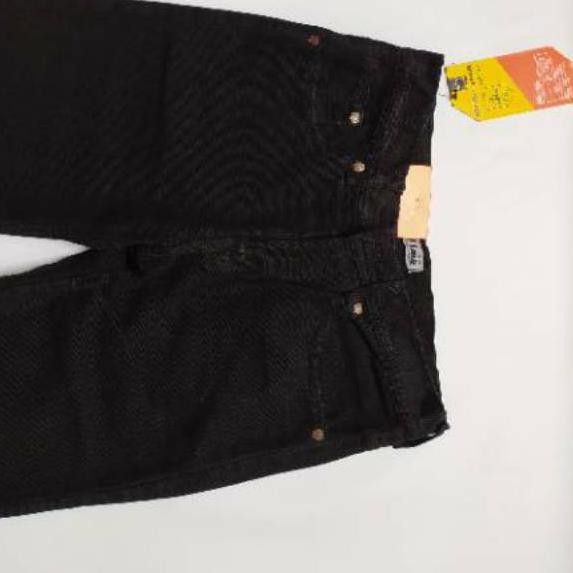 ❅ Celana jeans hitam merek lois ➻