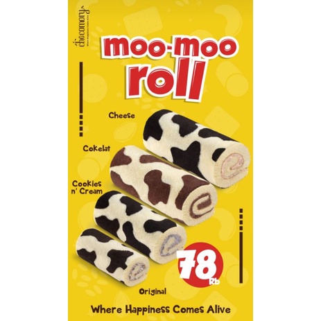 MOO MOO ROLL CHOCOMORY