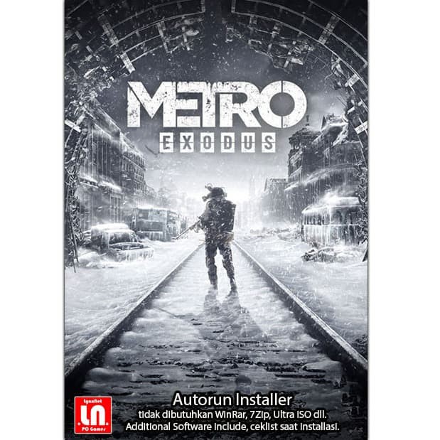 Jual Produk Eksklusif Metro Exodus Pc Dvd Game Adv Shoot Softcover