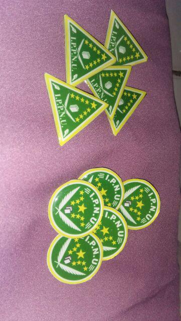 Pin Lencana Ippnu Ipnu Kuningan Cor Resin