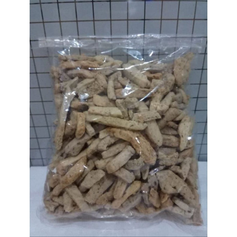 

BASRENG STIK ASIN AROMA DAUN JERUK BERAT 1 kg