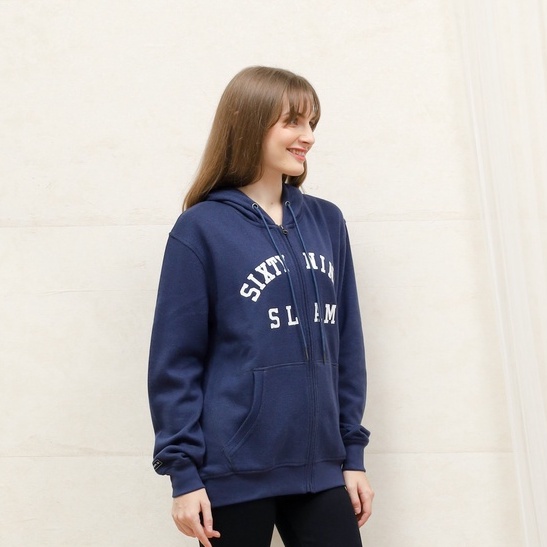 MacKenzie Hoodie Jacket Wanita Slam 69 Jaket Sweater Premium Suedine