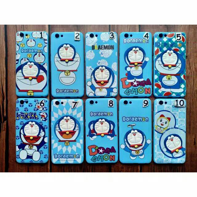 Softcase Vivo Y71  || Case Vivo Y71 || Silikon Doraemon