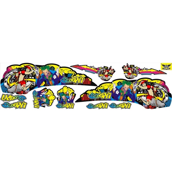 striping variasi scoopy joker stiker scopy f1 joker lis body scoopy joker scoopy old fi new masuk
