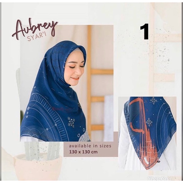 ISI 10PCS AZZURA AUBREY SYARI