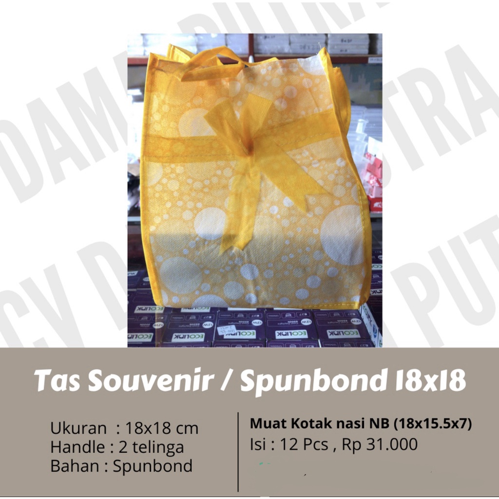 

Tas Kain Motif Tas Souvenir Tas Spunbond Motif Tas Tahlilan Tas hajatan murah tas pita 18 kotak snack kotak nasi 18 x 18 tas spunbond besek tas kain besek