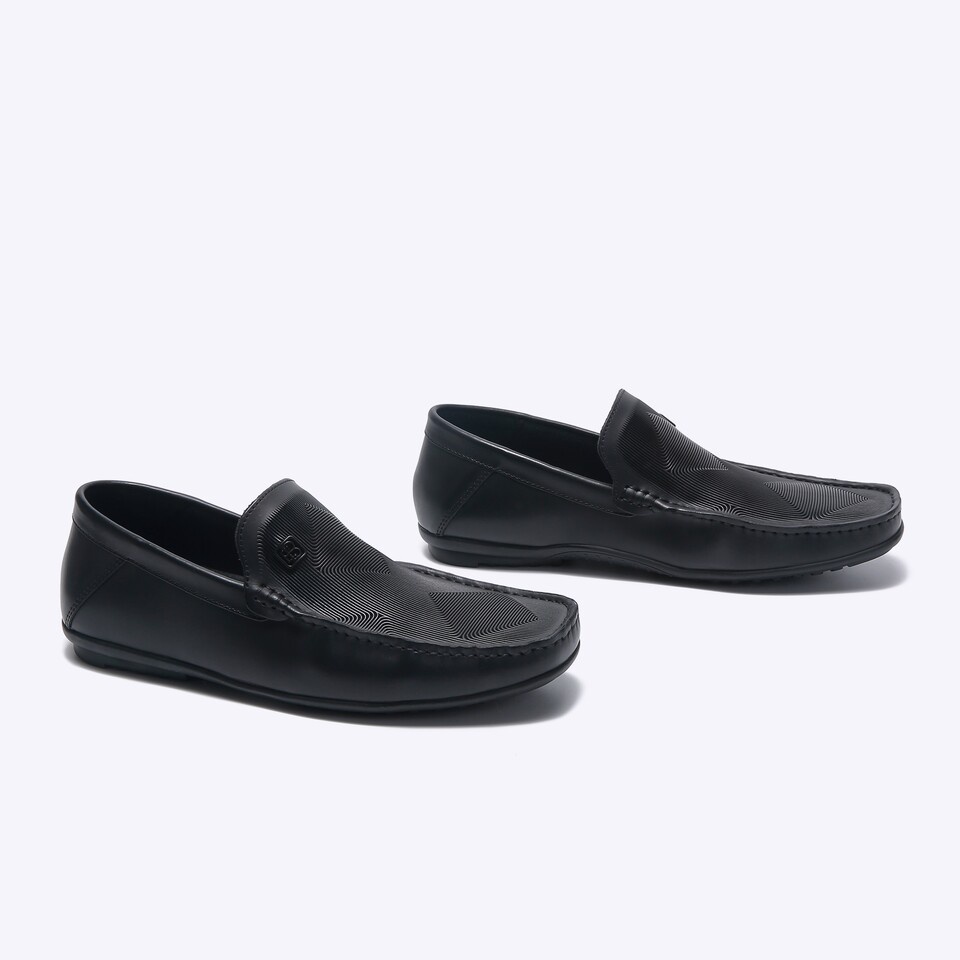 SEPATU PANSUS EVERBEST PRIA ORIGINAL LOAFER KULIT BRANDED HITAM EM69