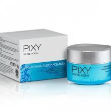 PIXY White Aqua Sleeping Mask