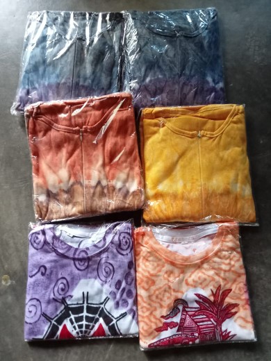 Set Kaos Anak / Setelan Kaos Batik Anak / Kaos Anak Cewek-cowok / Kaos Spiderman 1-8th