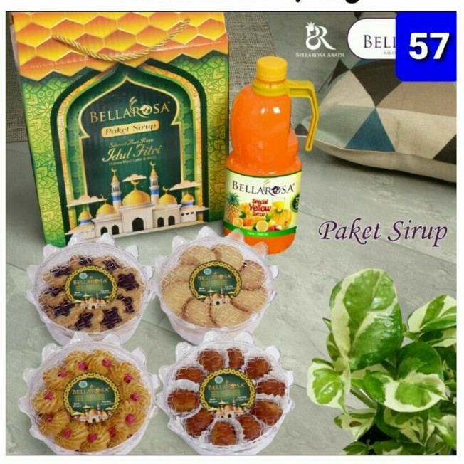 Bella Rosa Paket Sirup 4+1