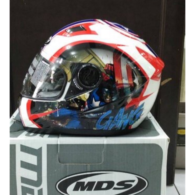 HELM FULL FACE MDS PROVENT MARVEL SERIES