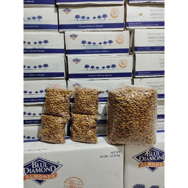

Kacang Almond Panggang Utuh 10 kg