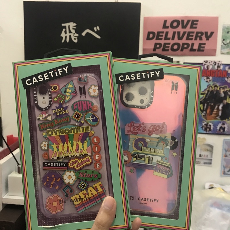 BTS CASETIFY DYNAMITE PLNSN