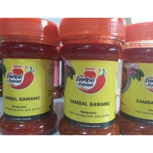 SAMBAL BAWANG / SAMBAL BOTOLAN