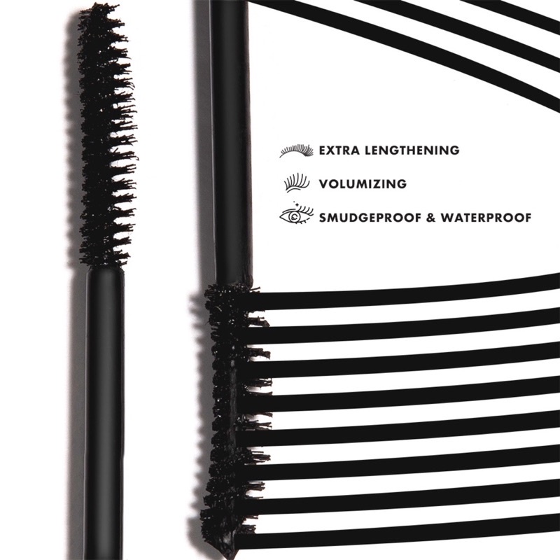 LUXCRIME Double Duty Mascara Black